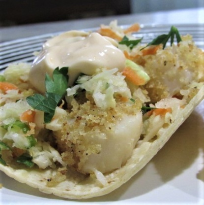 Baked Breaded Scallops Recipe - Food.com